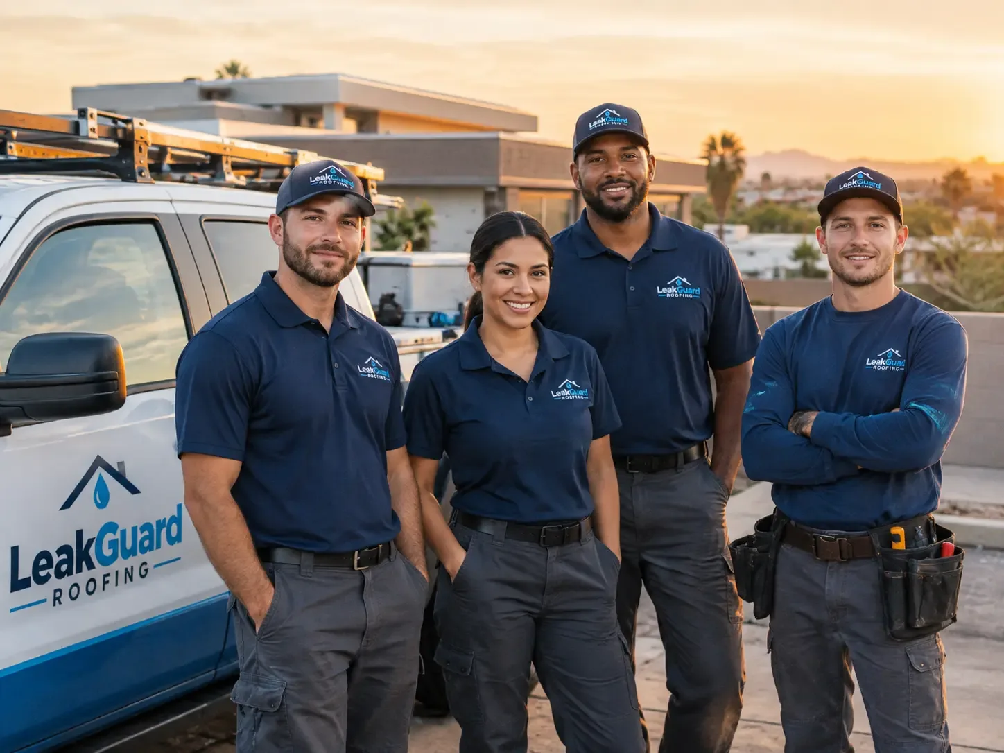 Flat Roof Leak Repair company in La Place, LA